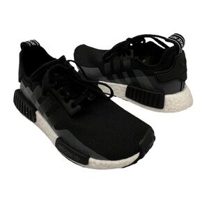 adidas Black Boost La Marque Aux 3 Bandes Sneakers Size 5 Men’s